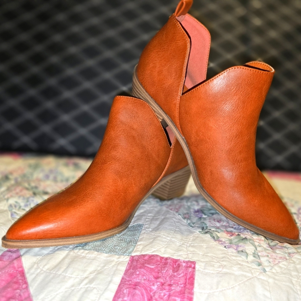 ZBY Ankle Boots
